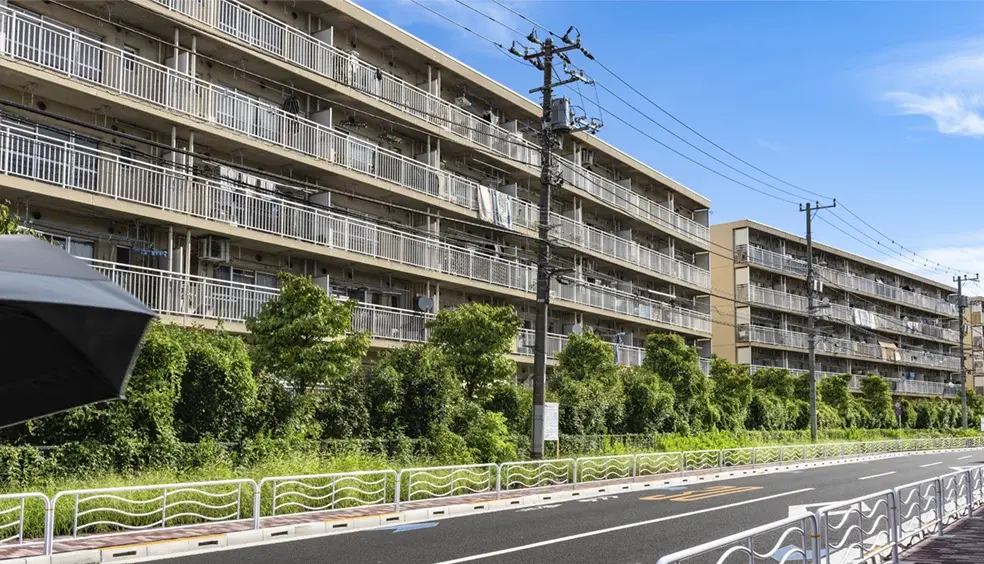 大規模団地型